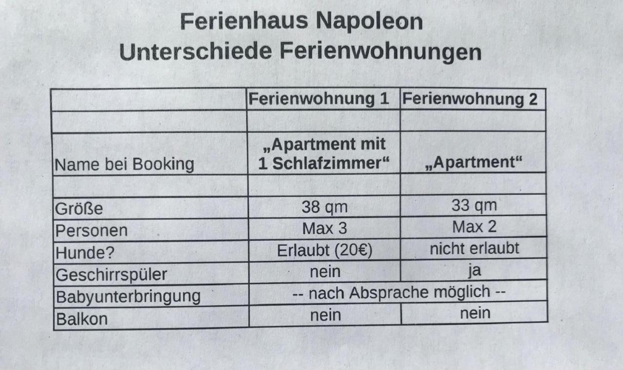 Ferienhaus Napoleon Waldmünchen Kültér fotó